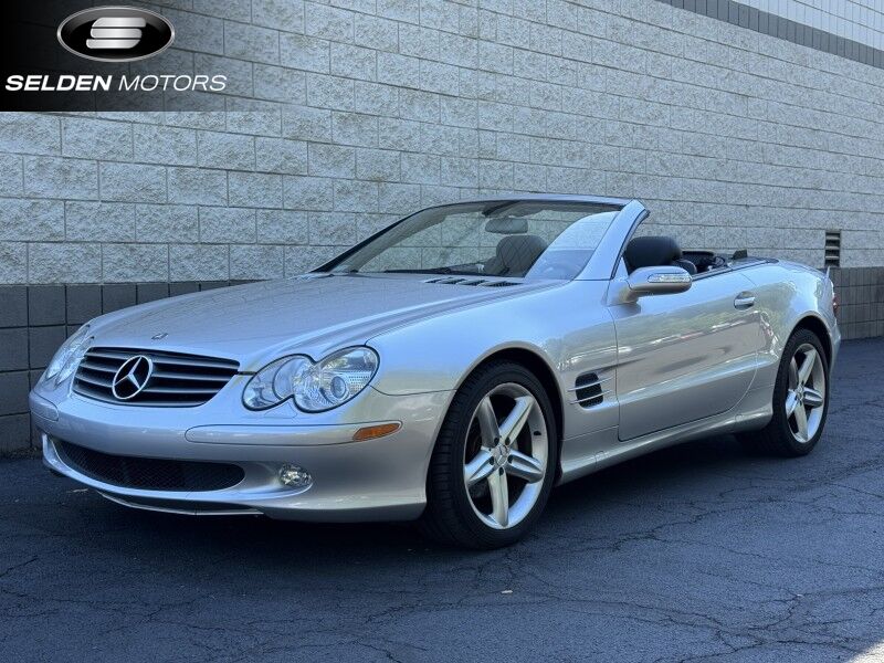 2005 Mercedes-Benz SL550 5.0L