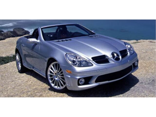 2005 Mercedes-Benz SLK