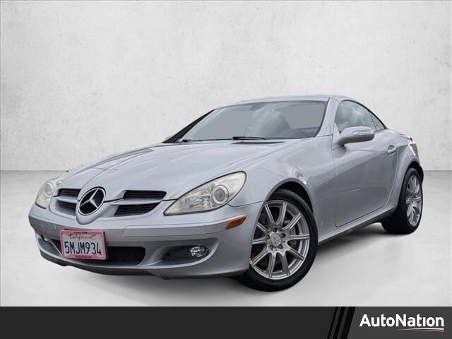 2005 Mercedes-Benz SLK