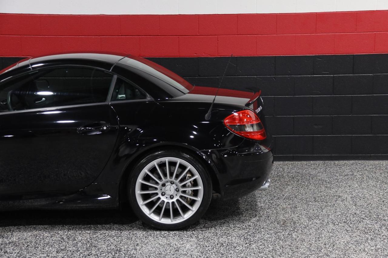 2005 Mercedes-Benz SLK 55 AMG 2dr Roadster Skokie IL