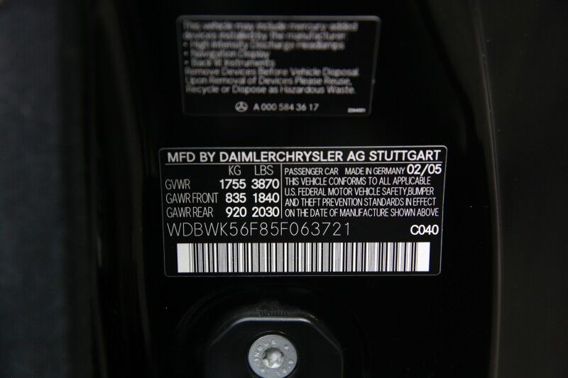 2005 Mercedes-Benz SLK-Class Plainview NY