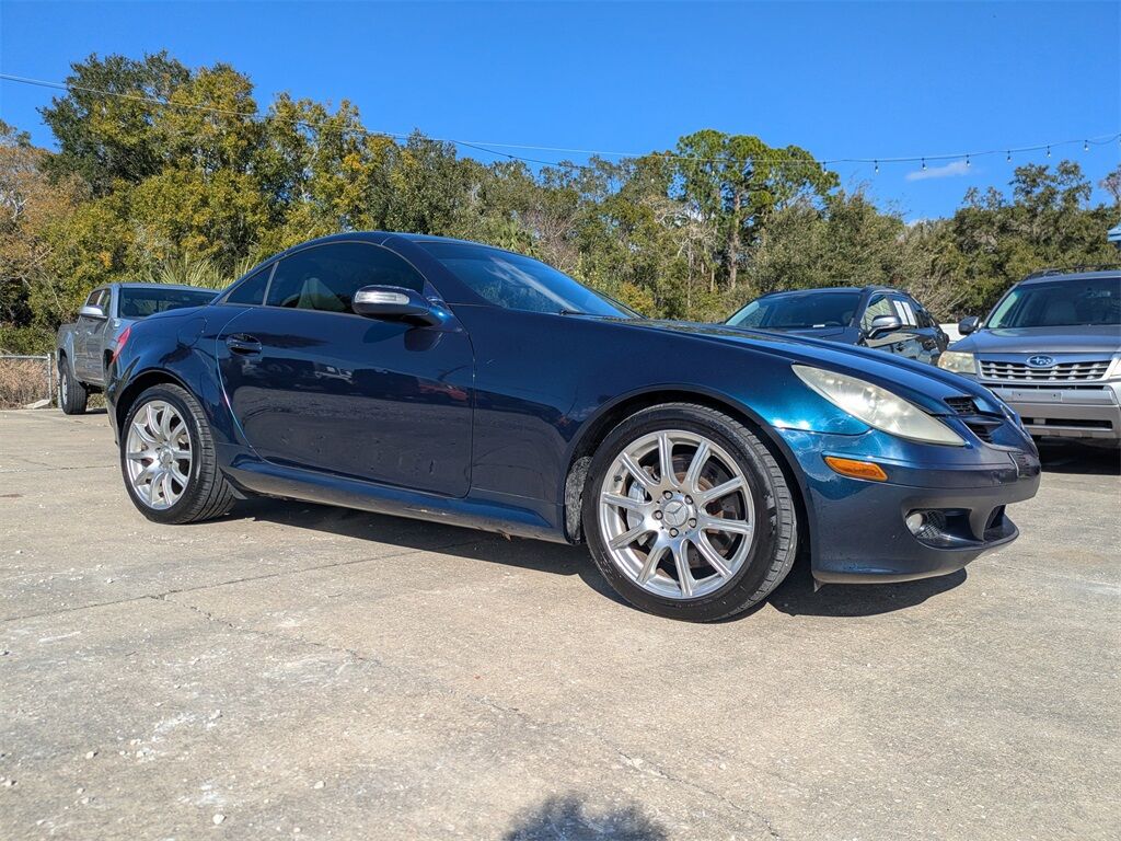 2005 Mercedes-Benz SLK SLK 350