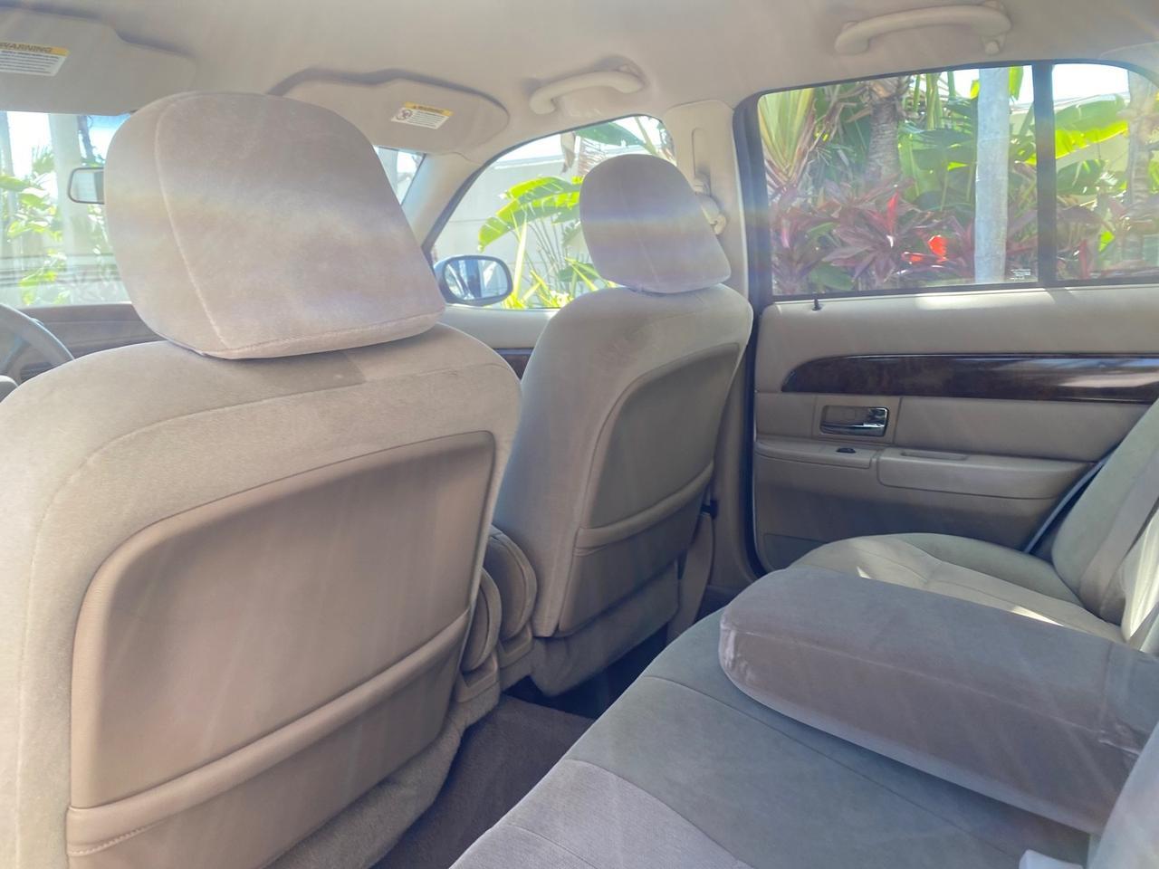 2005 Mercury Grand Marquis GS LOW MILES 49,348 Pompano Beach FL