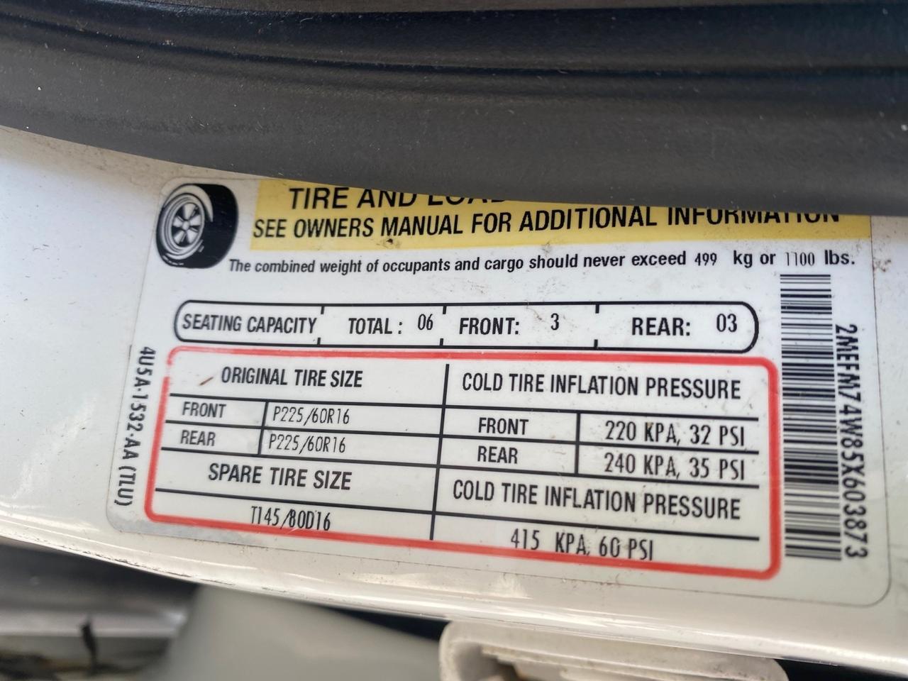 2005 Mercury Grand Marquis GS LOW MILES 49,348 Pompano Beach FL