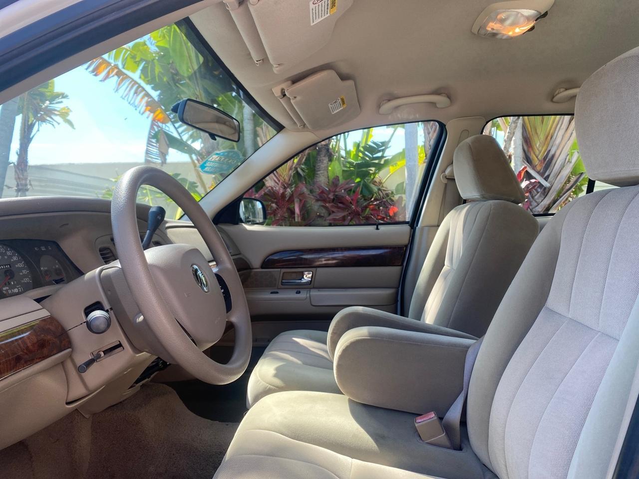 2005 Mercury Grand Marquis GS LOW MILES 49,348 Pompano Beach FL