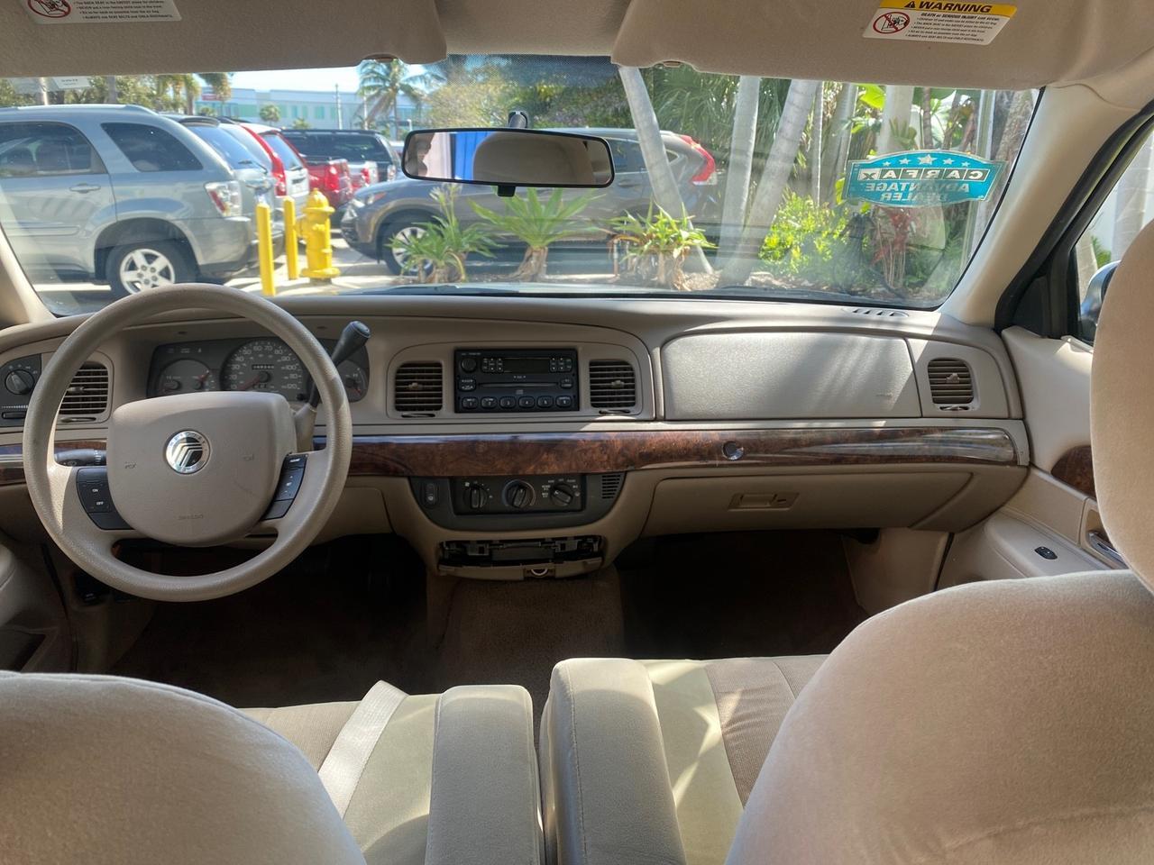 2005 Mercury Grand Marquis GS LOW MILES 49,348 Pompano Beach FL