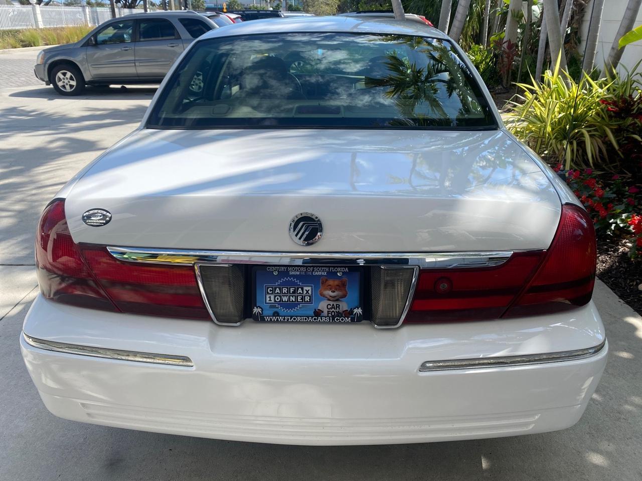 2005 Mercury Grand Marquis GS LOW MILES 49,348 Pompano Beach FL
