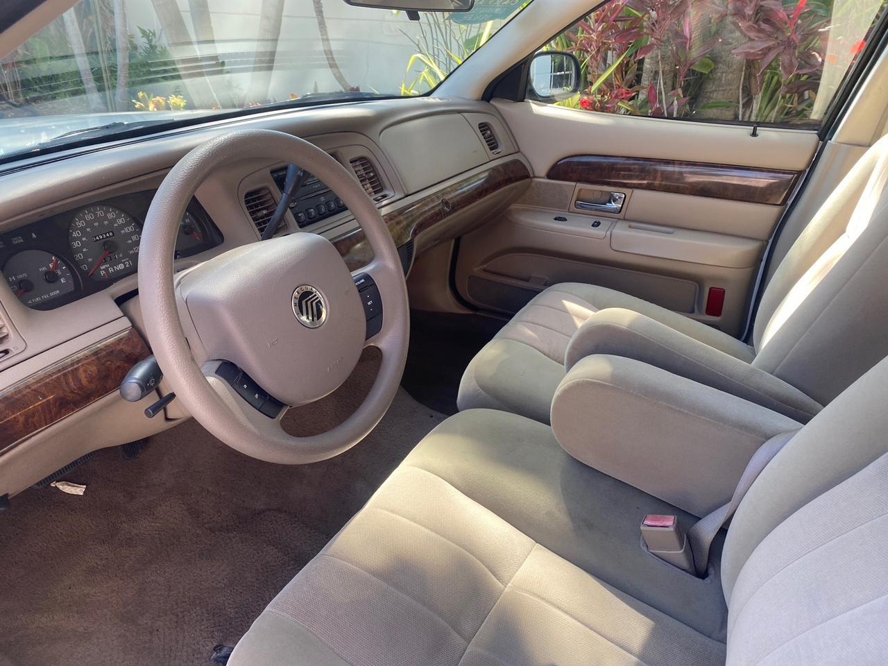 2005 Mercury Grand Marquis GS LOW MILES 49,348 Pompano Beach FL