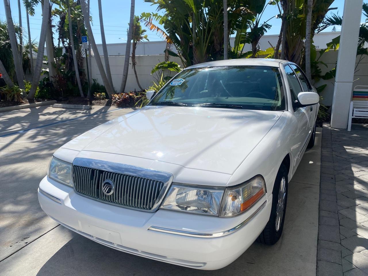2005 Mercury Grand Marquis GS LOW MILES 49,348 Pompano Beach FL