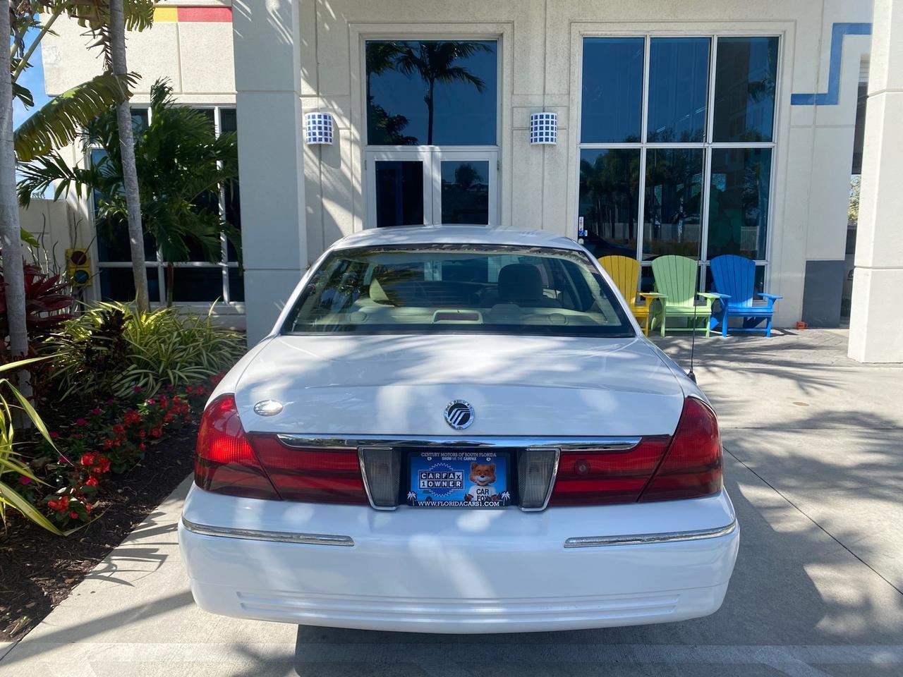 2005 Mercury Grand Marquis GS LOW MILES 49,348 Pompano Beach FL