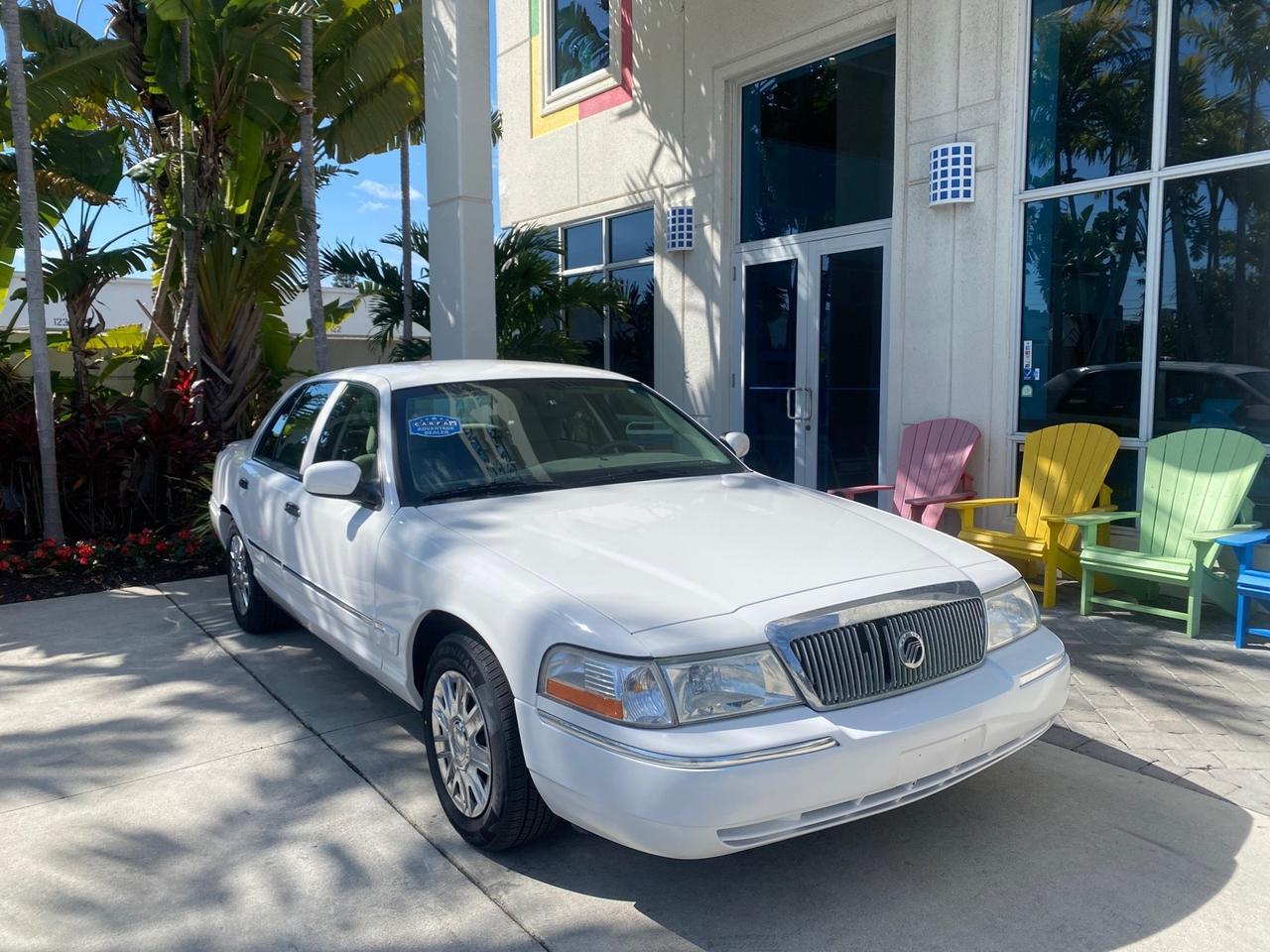 2005 Mercury Grand Marquis GS LOW MILES 49,348 Pompano Beach FL
