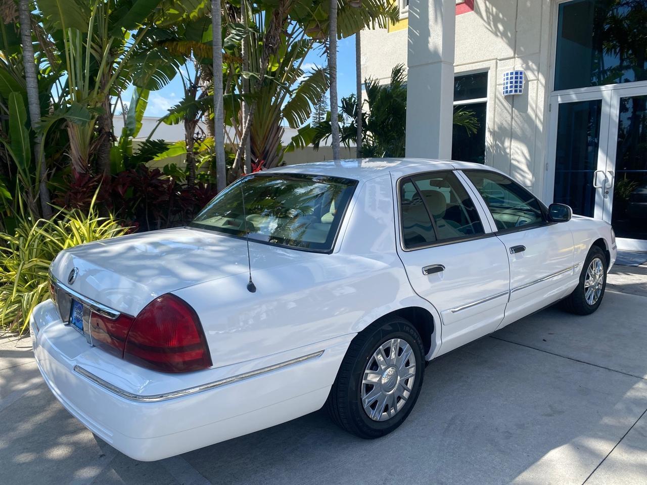 2005 Mercury Grand Marquis GS LOW MILES 49,348 Pompano Beach FL