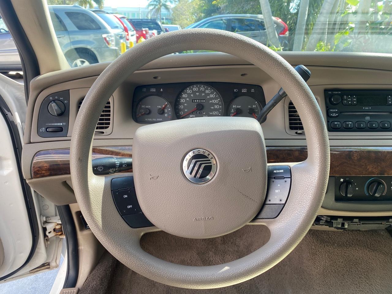 2005 Mercury Grand Marquis GS LOW MILES 49,348 Pompano Beach FL