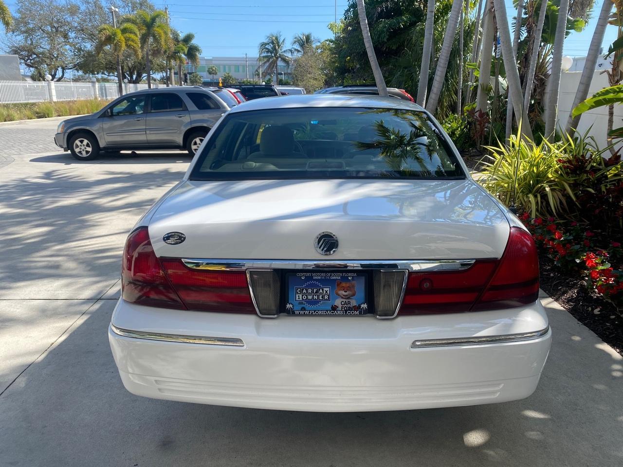 2005 Mercury Grand Marquis GS LOW MILES 49,348 Pompano Beach FL