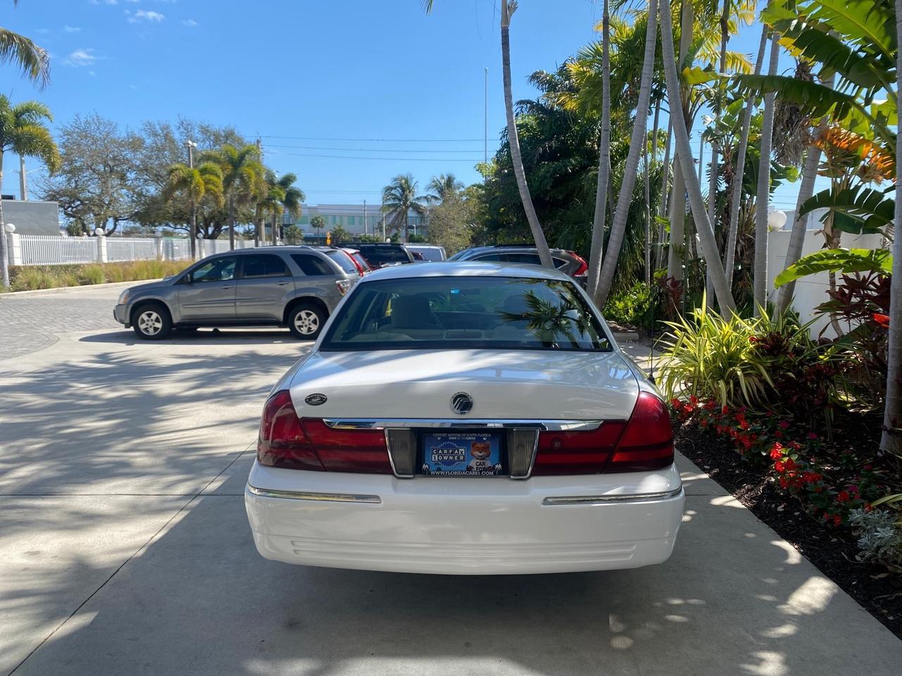 2005 Mercury Grand Marquis GS LOW MILES 49,348 Pompano Beach FL