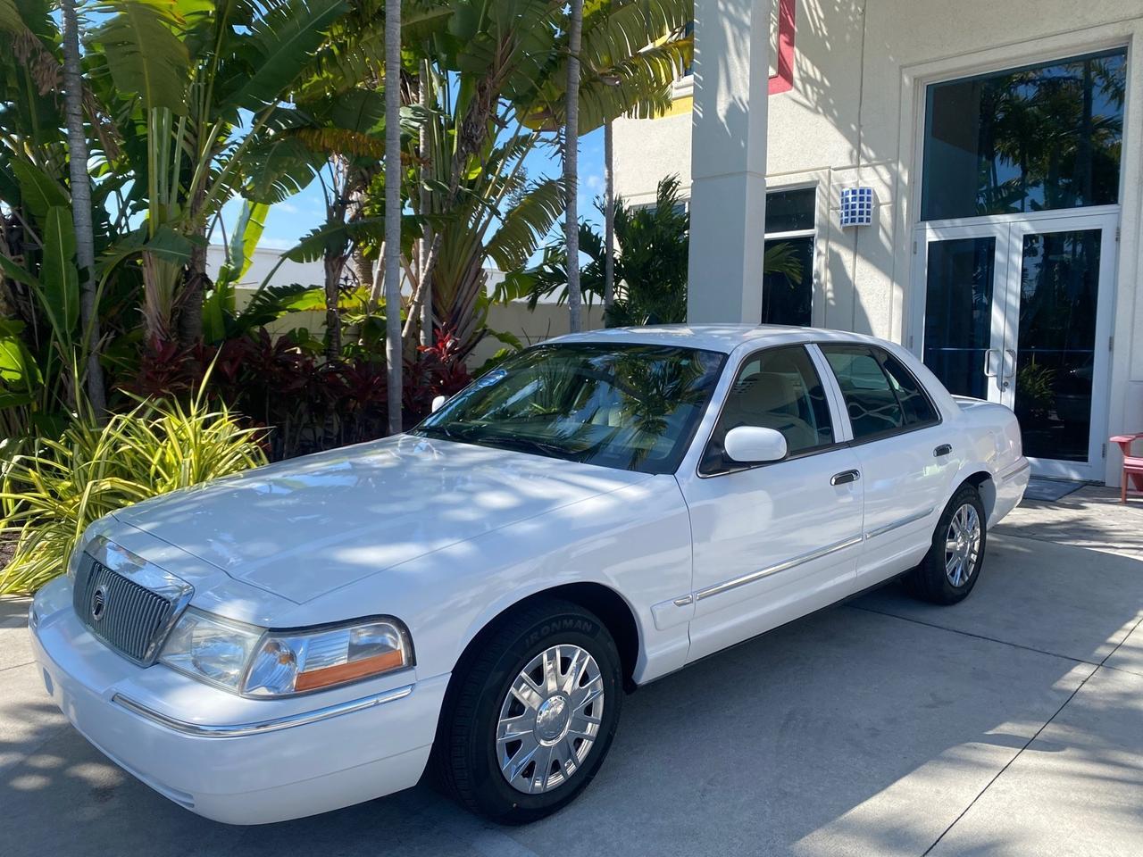 2005 Mercury Grand Marquis GS LOW MILES 49,348 Pompano Beach FL