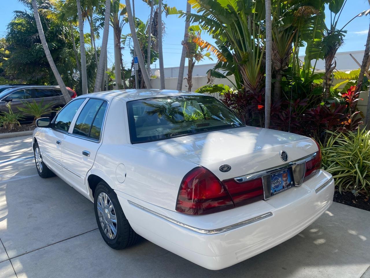 2005 Mercury Grand Marquis GS LOW MILES 49,348 Pompano Beach FL