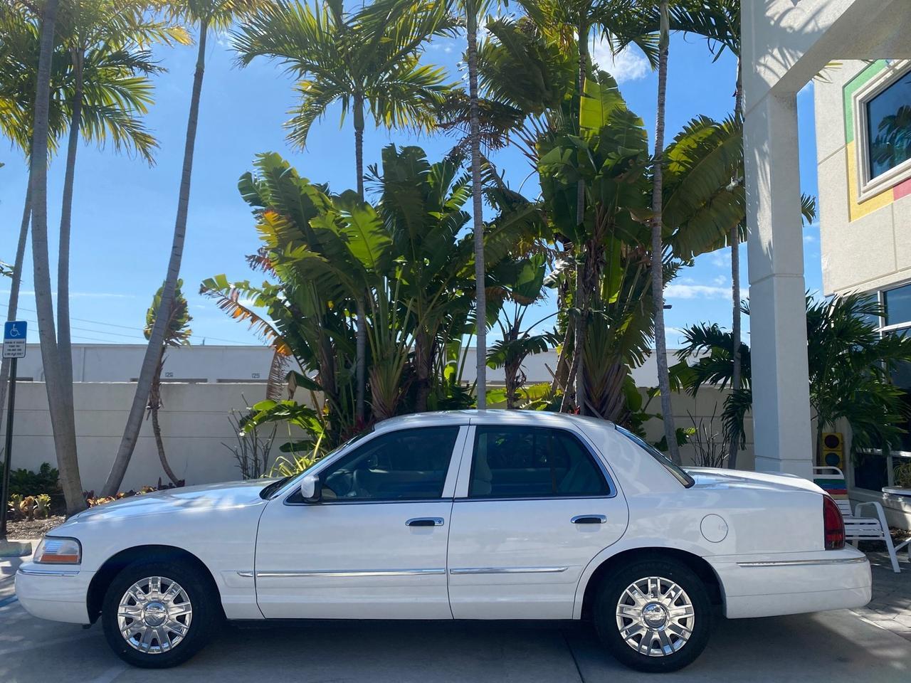 2005 Mercury Grand Marquis GS LOW MILES 49,348 Pompano Beach FL