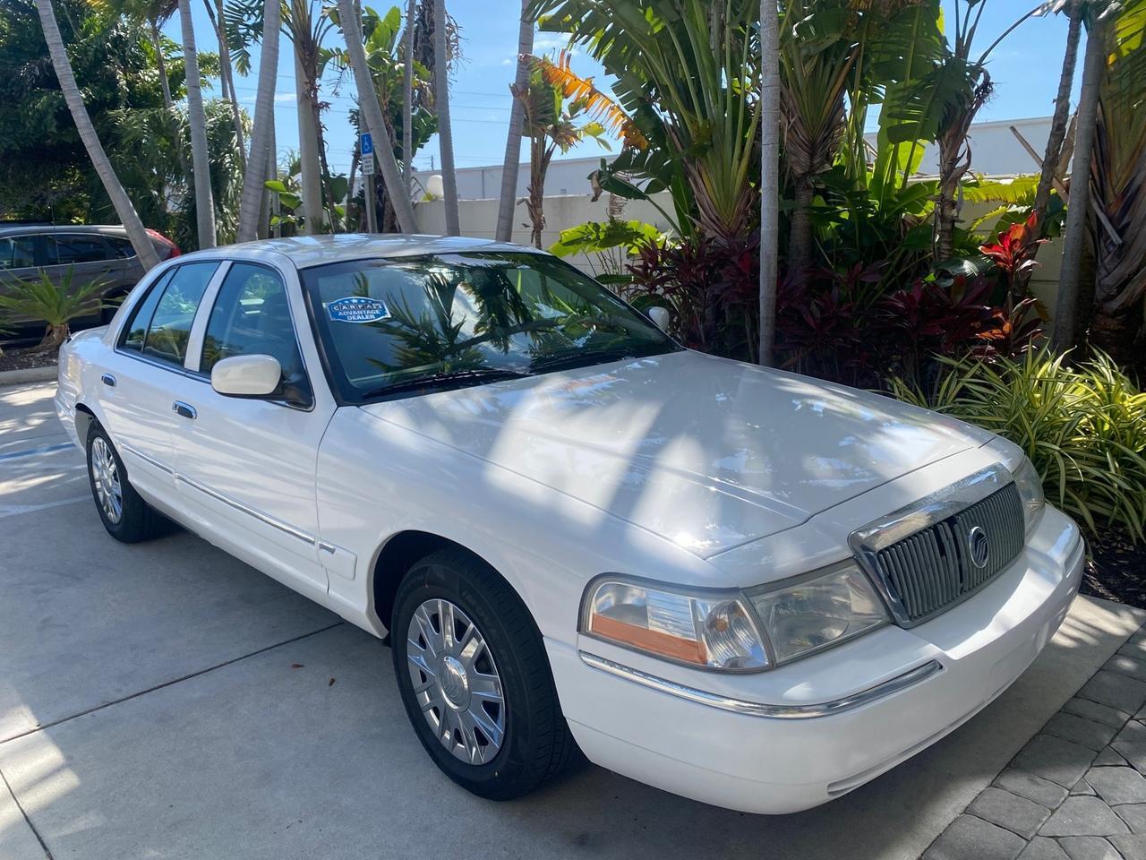 2005 Mercury Grand Marquis GS LOW MILES 49,348 Pompano Beach FL