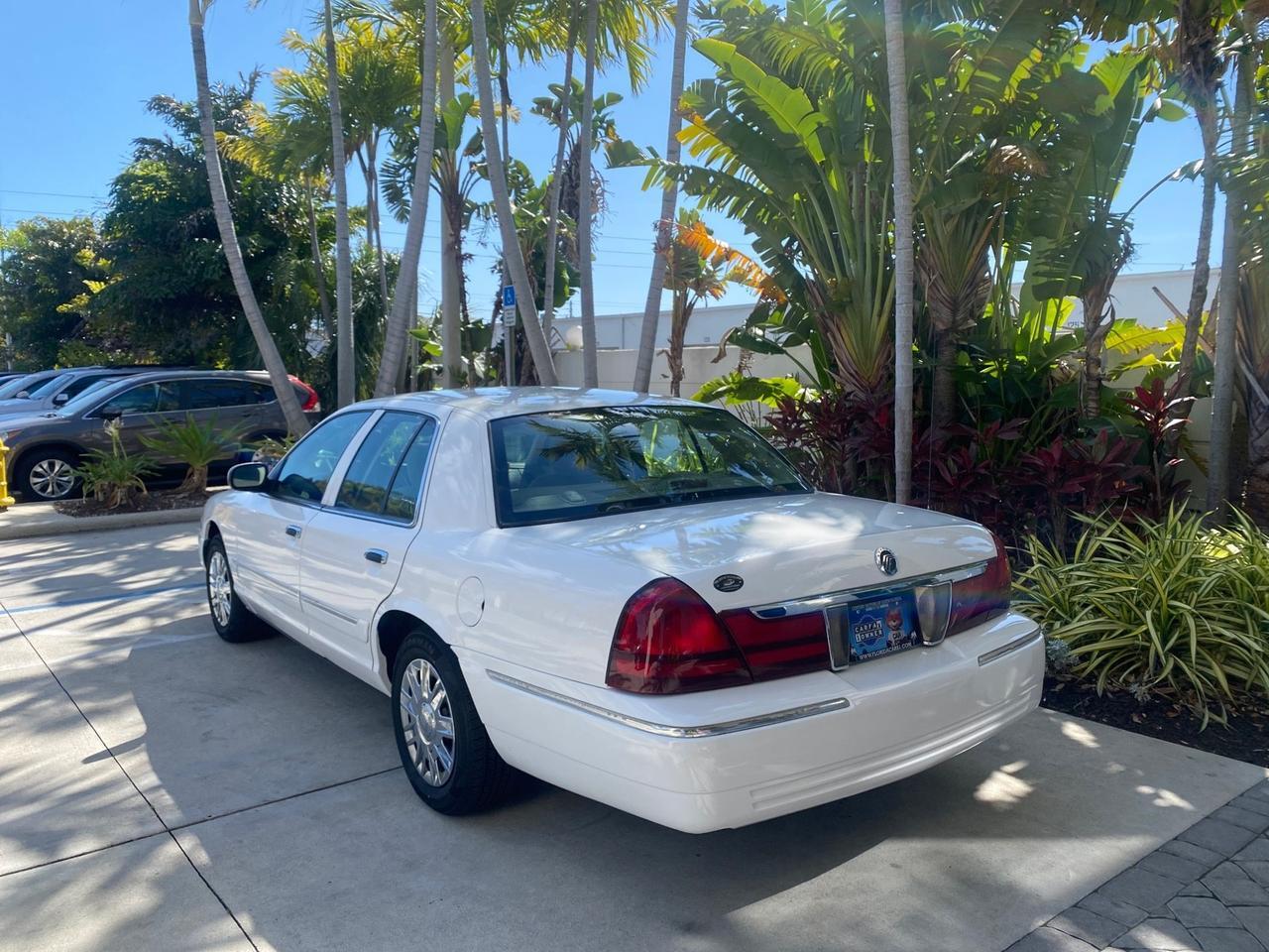 2005 Mercury Grand Marquis GS LOW MILES 49,348 Pompano Beach FL