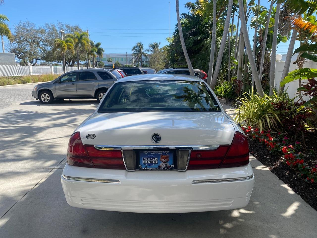 2005 Mercury Grand Marquis GS LOW MILES 49,348 Pompano Beach FL