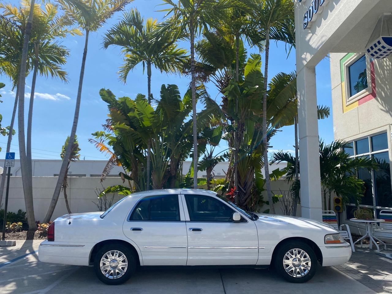 2005 Mercury Grand Marquis GS LOW MILES 49,348 Pompano Beach FL