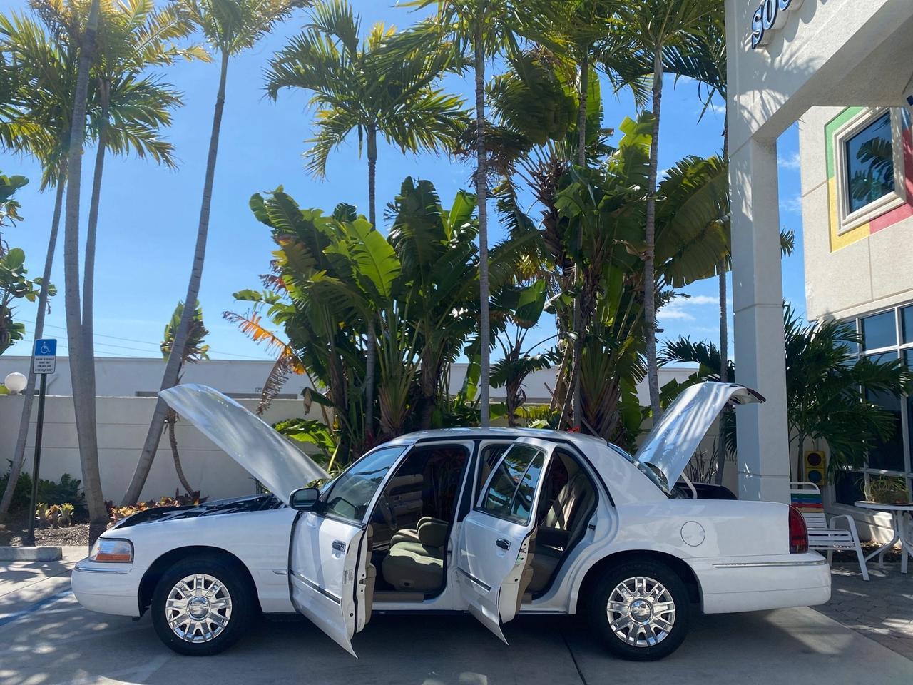 2005 Mercury Grand Marquis GS LOW MILES 49,348 Pompano Beach FL