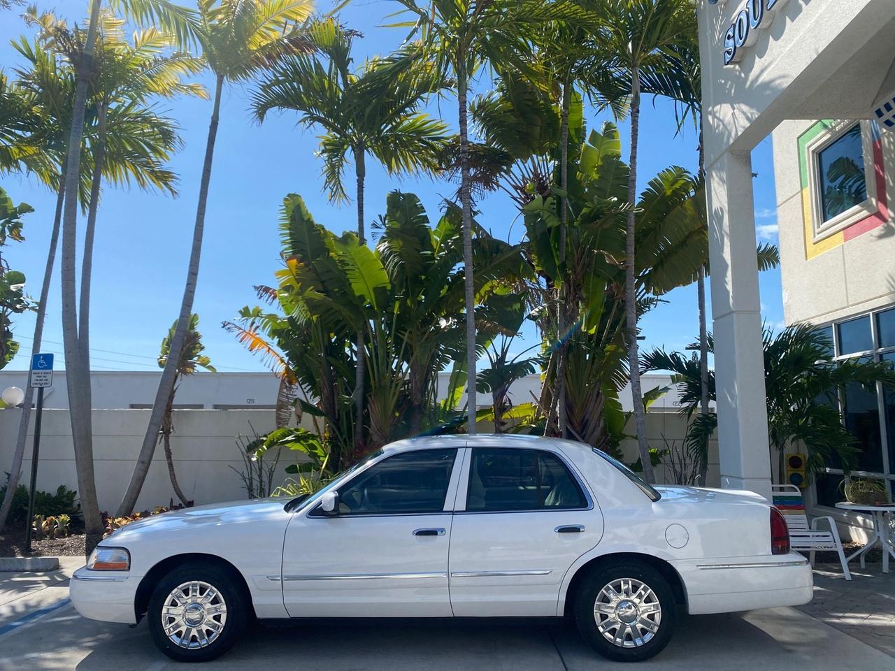 2005 Mercury Grand Marquis GS LOW MILES 49,348 Pompano Beach FL