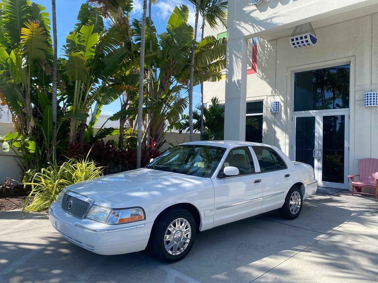 2005 Mercury Grand Marquis GS LOW MILES 49,348 Pompano Beach FL
