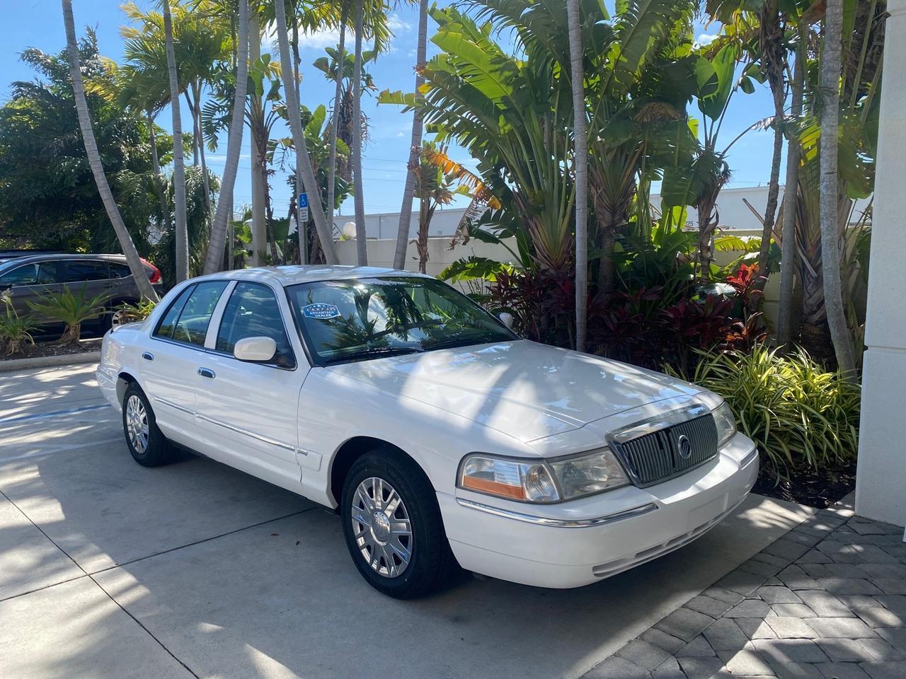 2005 Mercury Grand Marquis GS LOW MILES 49,348 Pompano Beach FL