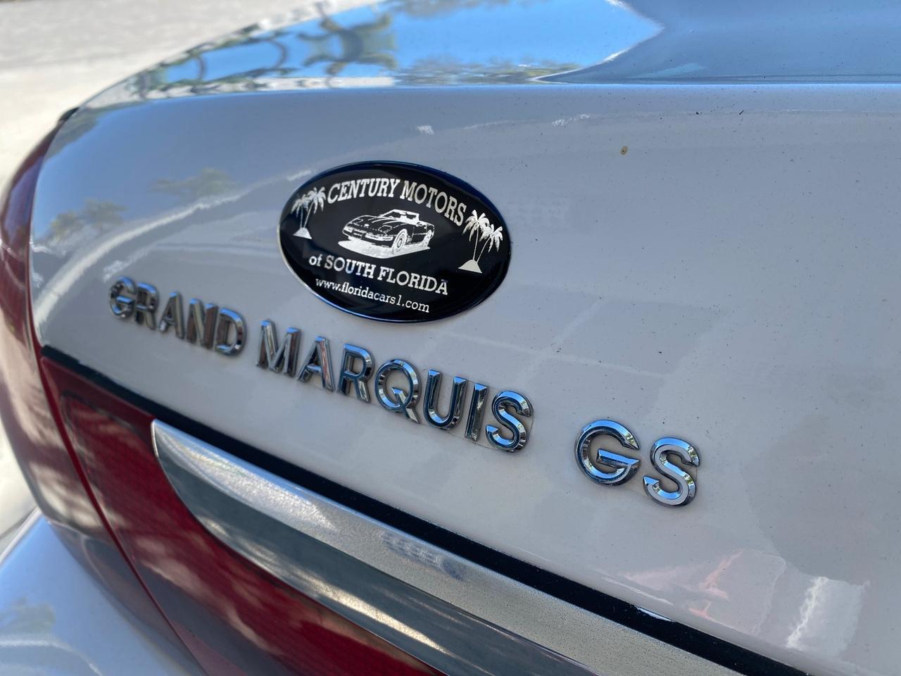 2005 Mercury Grand Marquis GS LOW MILES 62,190 Pompano Beach FL