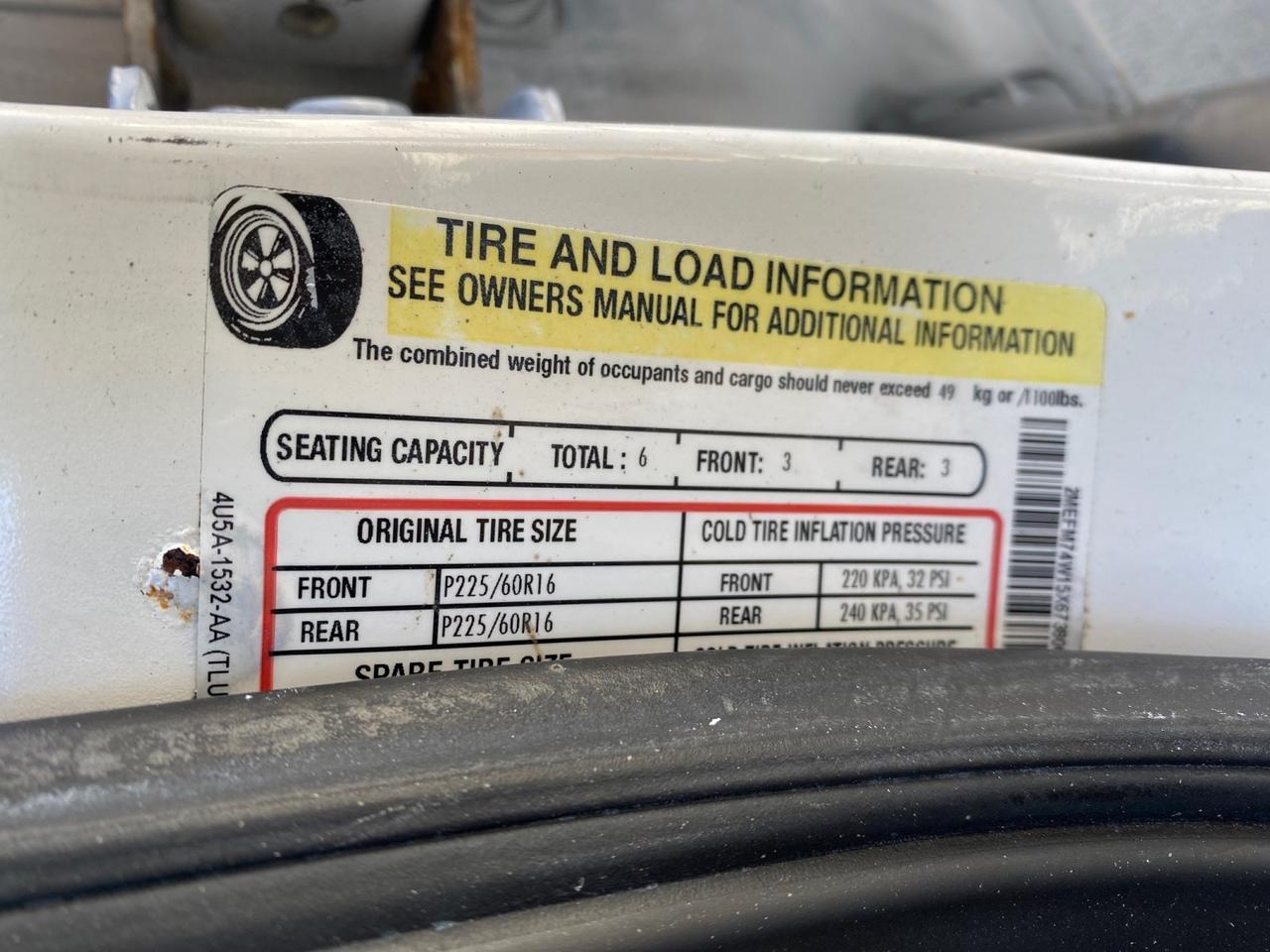 2005 Mercury Grand Marquis GS LOW MILES 62,190 Pompano Beach FL