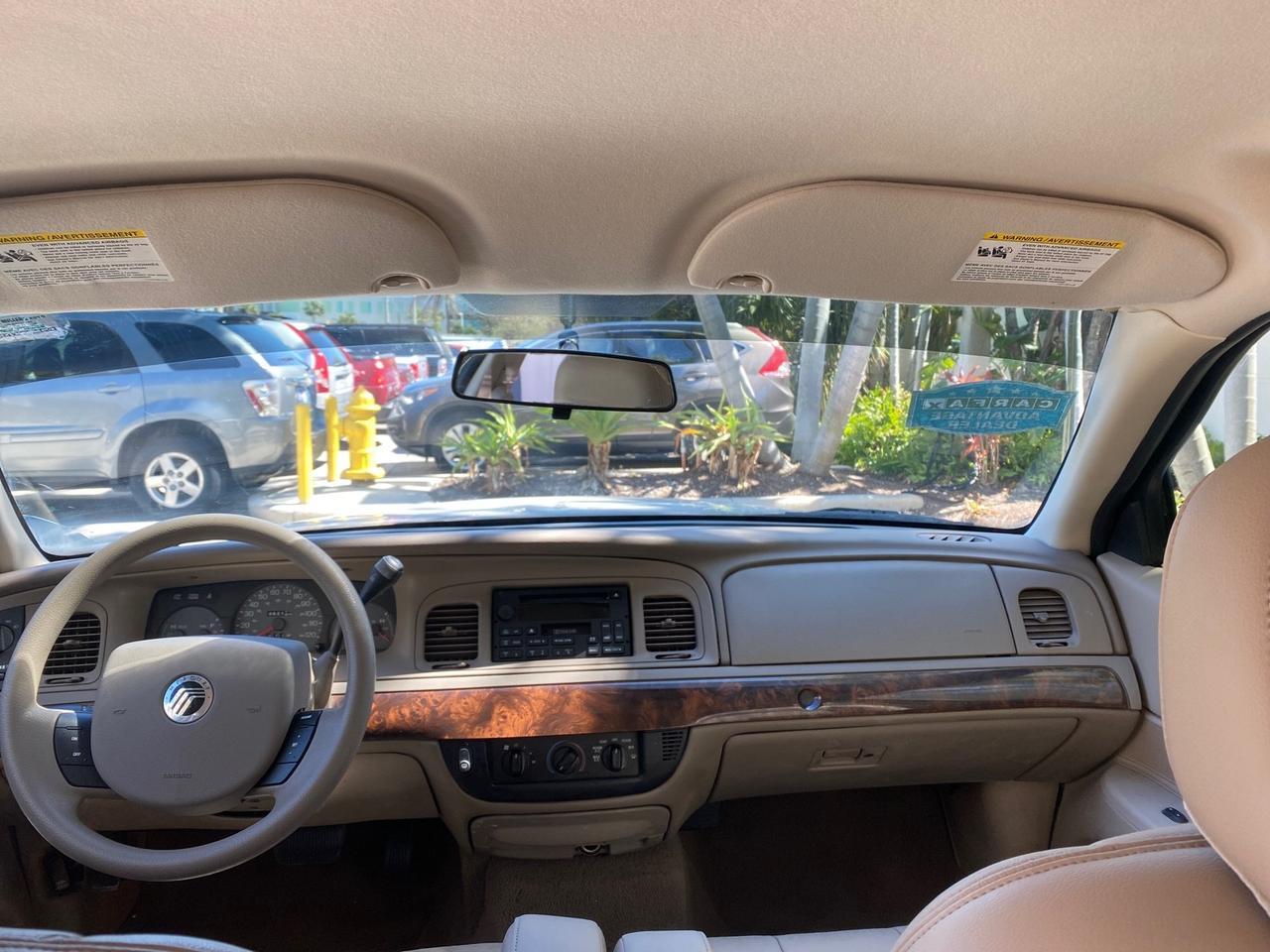 2005 Mercury Grand Marquis GS LOW MILES 62,190 Pompano Beach FL