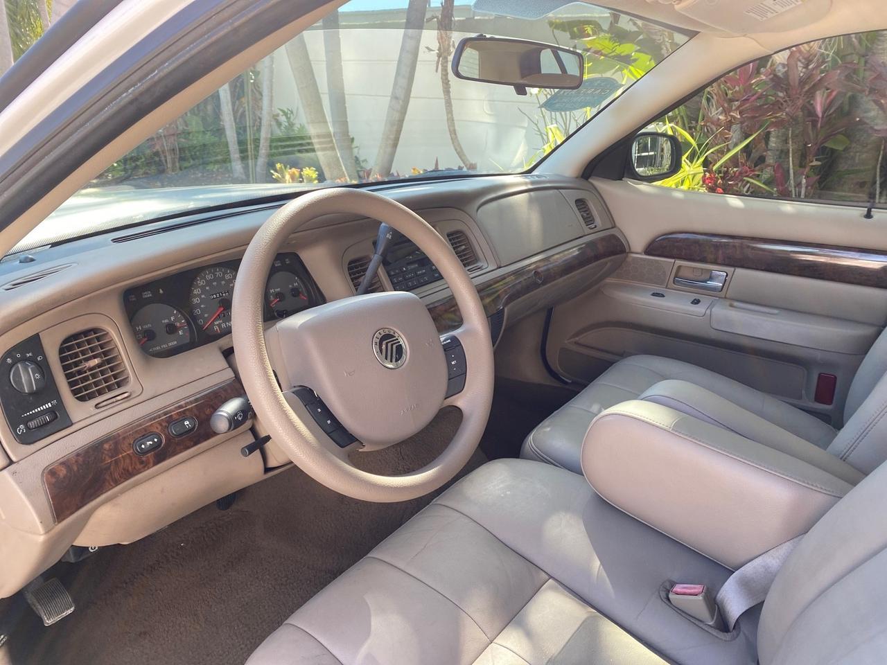 2005 Mercury Grand Marquis GS LOW MILES 62,190 Pompano Beach FL