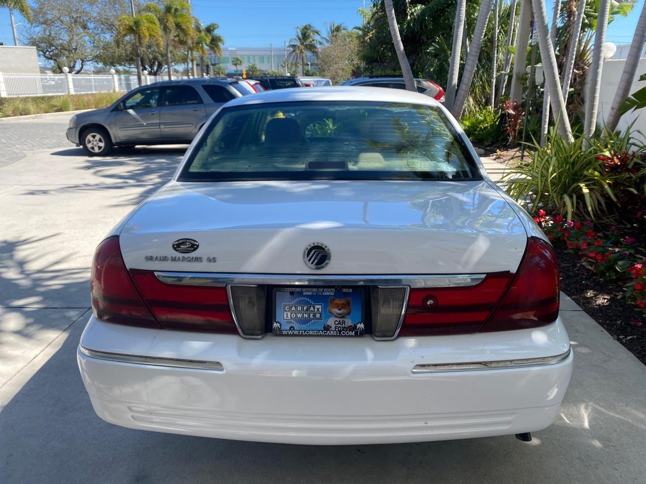 2005 Mercury Grand Marquis GS LOW MILES 62,190 Pompano Beach FL