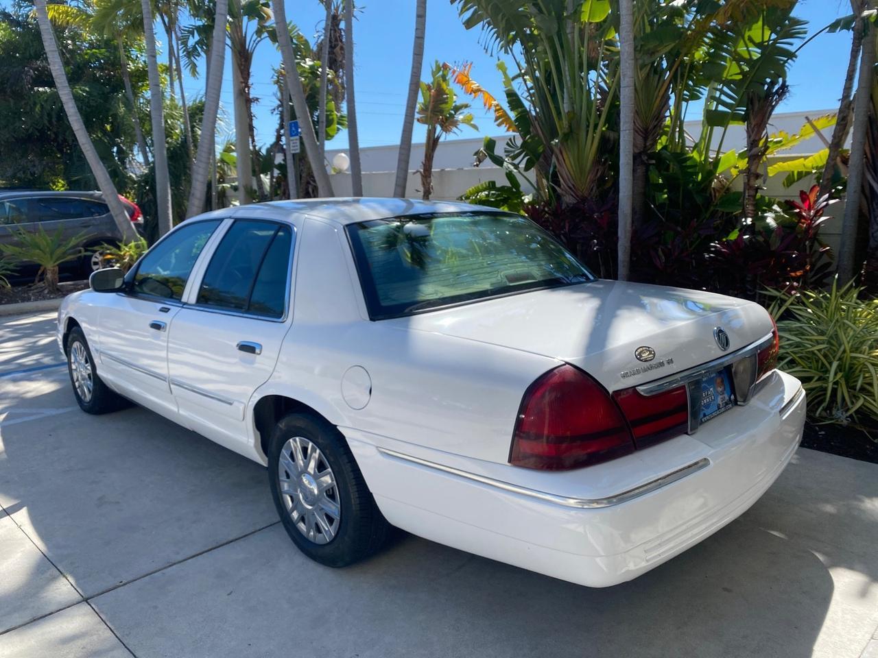 2005 Mercury Grand Marquis GS LOW MILES 62,190 Pompano Beach FL