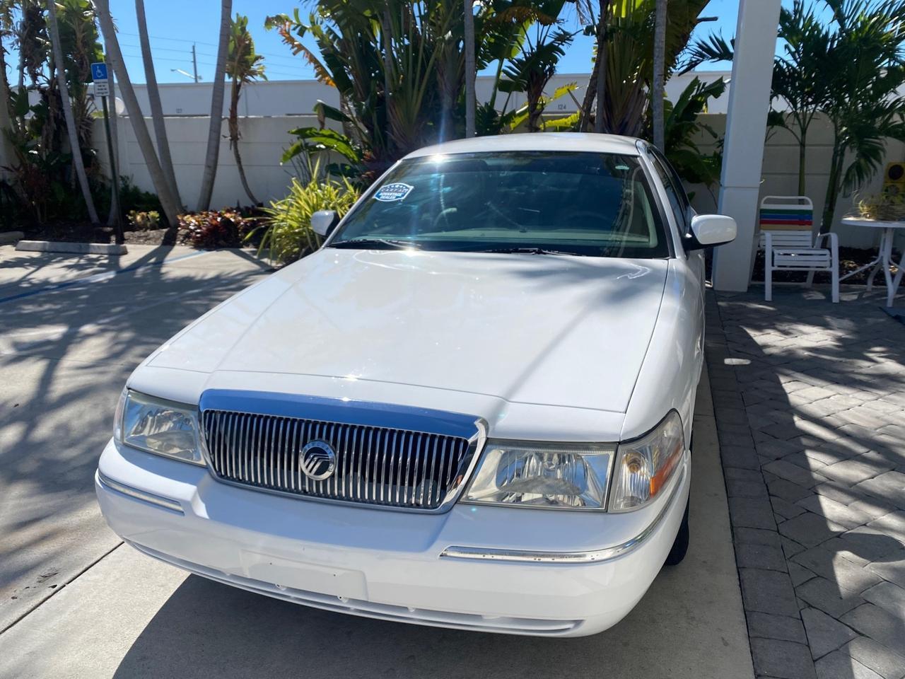 2005 Mercury Grand Marquis GS LOW MILES 62,190 Pompano Beach FL