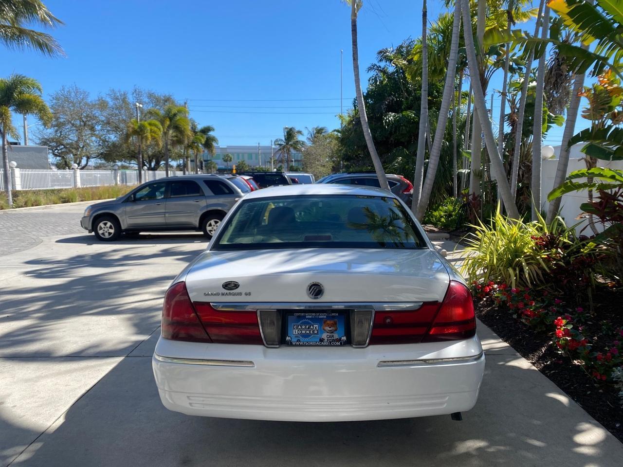 2005 Mercury Grand Marquis GS LOW MILES 62,190 Pompano Beach FL