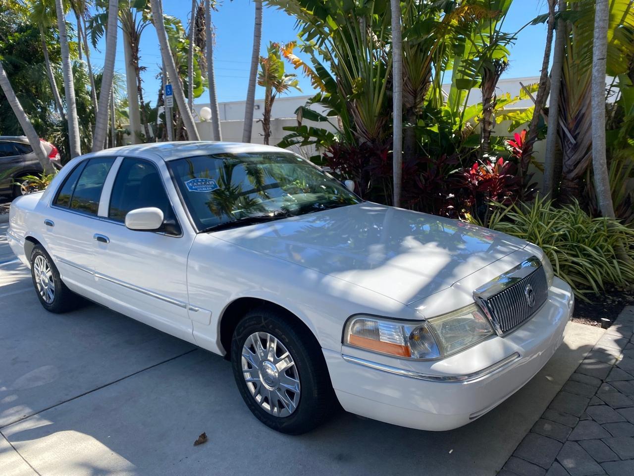 2005 Mercury Grand Marquis GS LOW MILES 62,190 Pompano Beach FL