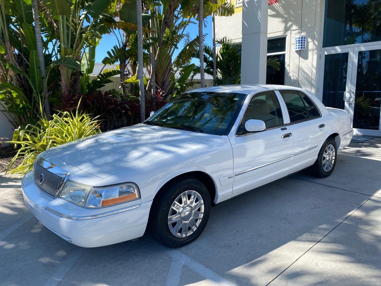 2005 Mercury Grand Marquis GS LOW MILES 62,190 Pompano Beach FL