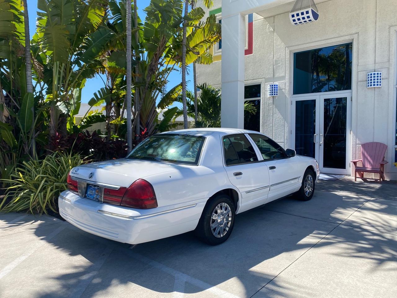 2005 Mercury Grand Marquis GS LOW MILES 62,190 Pompano Beach FL