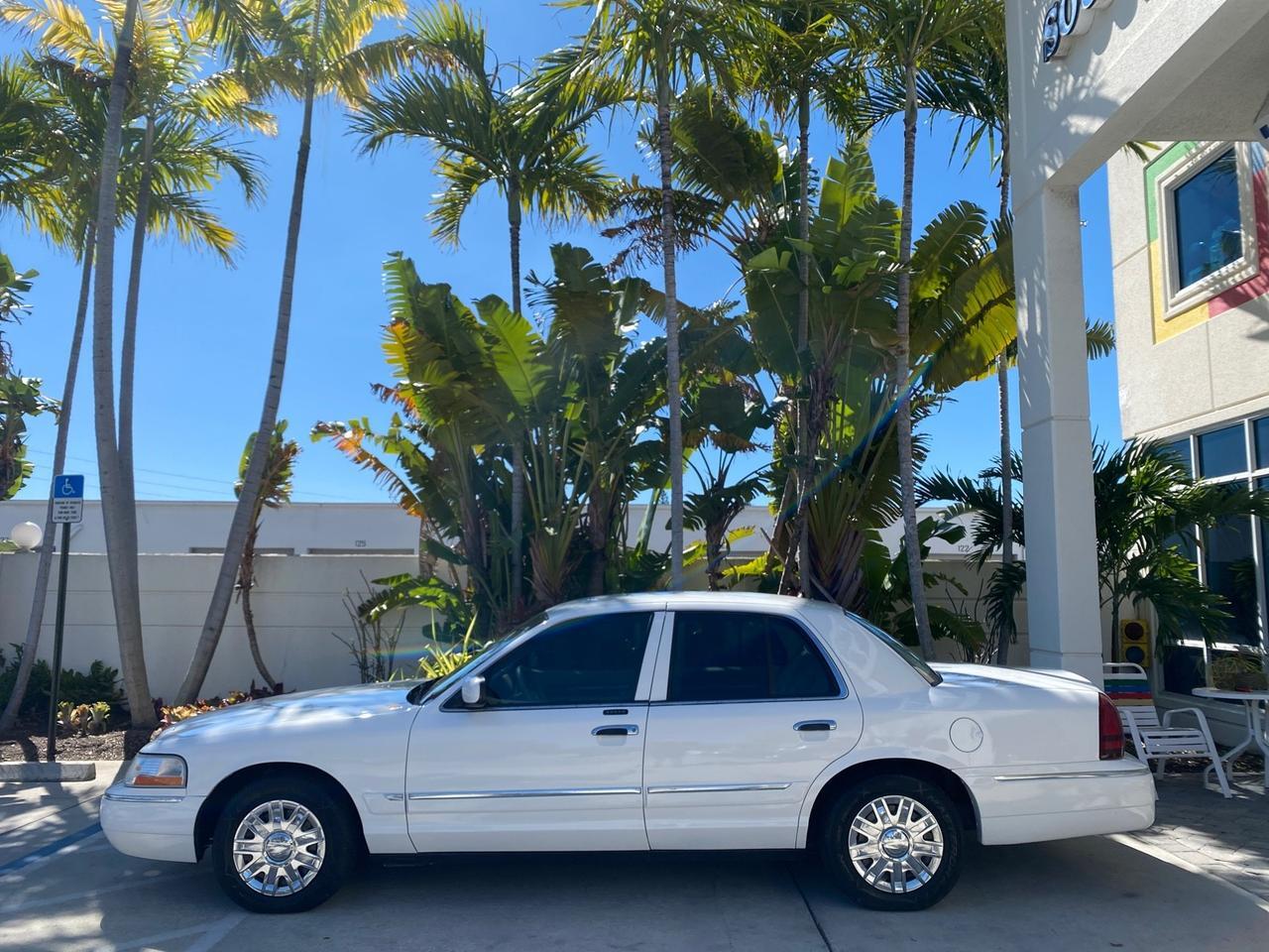 2005 Mercury Grand Marquis GS LOW MILES 62,190 Pompano Beach FL