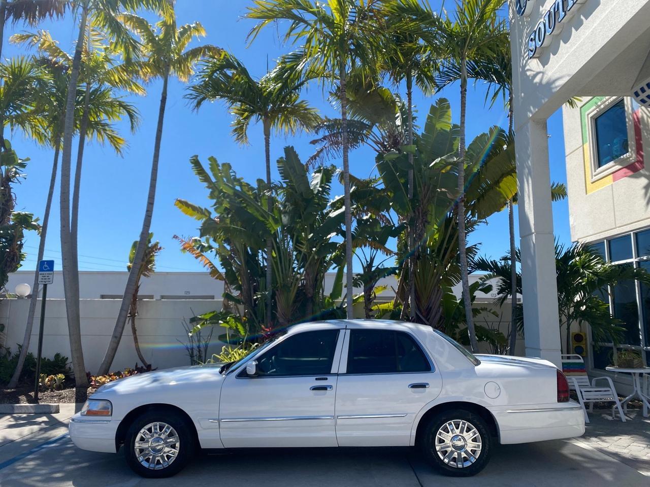 2005 Mercury Grand Marquis GS LOW MILES 62,190 Pompano Beach FL
