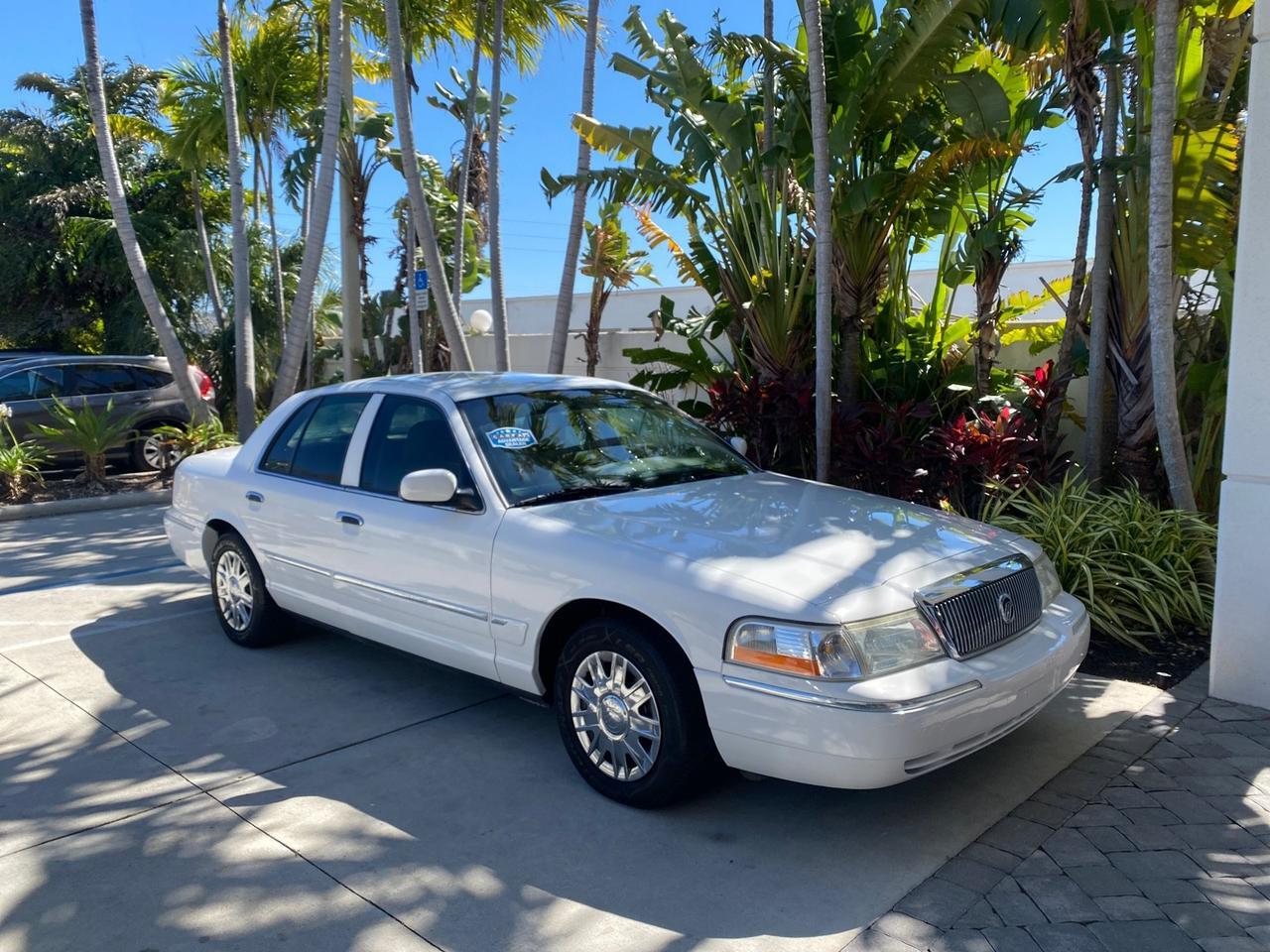 2005 Mercury Grand Marquis GS LOW MILES 62,190 Pompano Beach FL
