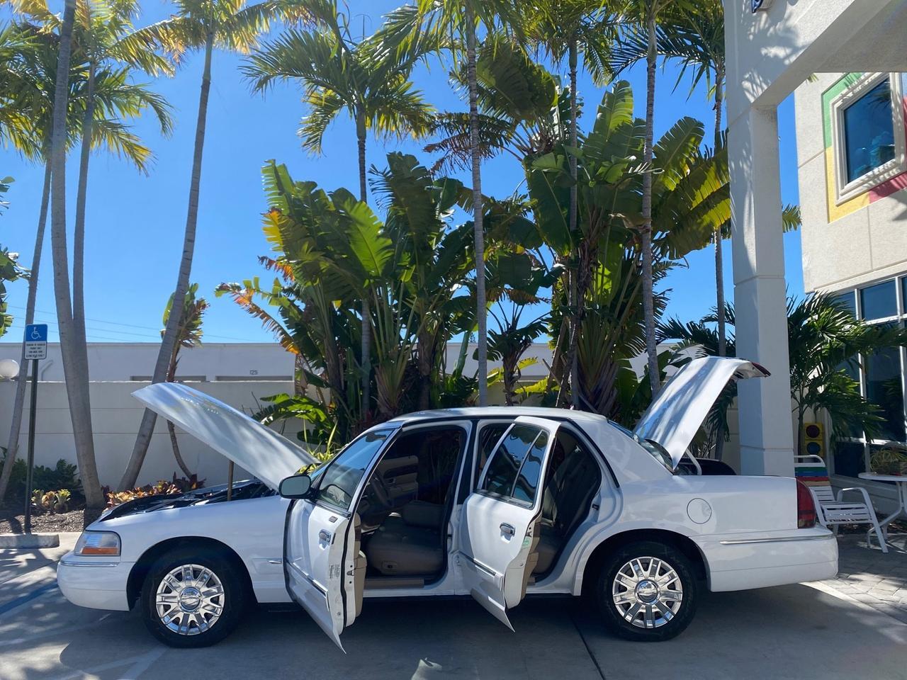 2005 Mercury Grand Marquis GS LOW MILES 62,190 Pompano Beach FL