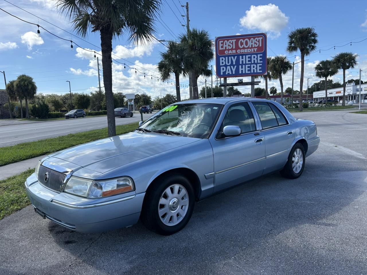 2005 Mercury Grand Marquis LS Premium
