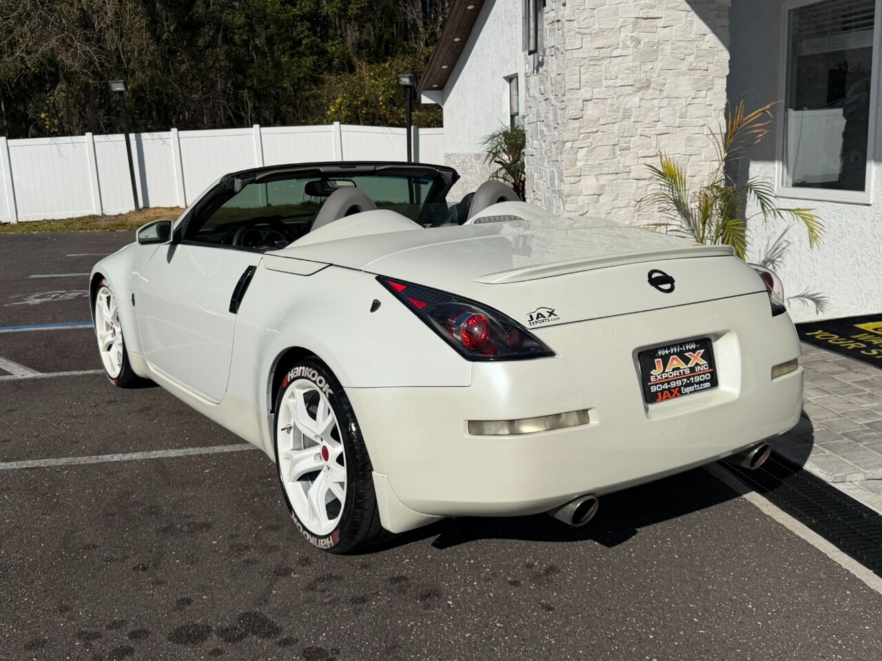 2005 Nissan 350Z 2dr Roadster Enthusiast Auto Jacksonville FL