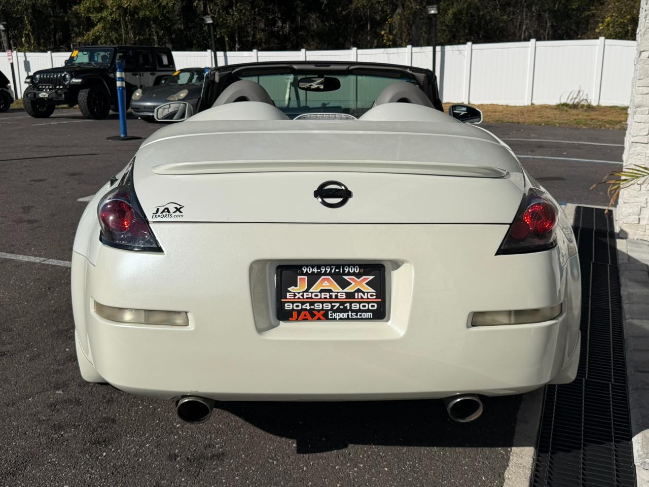 2005 Nissan 350Z 2dr Roadster Enthusiast Auto Jacksonville FL