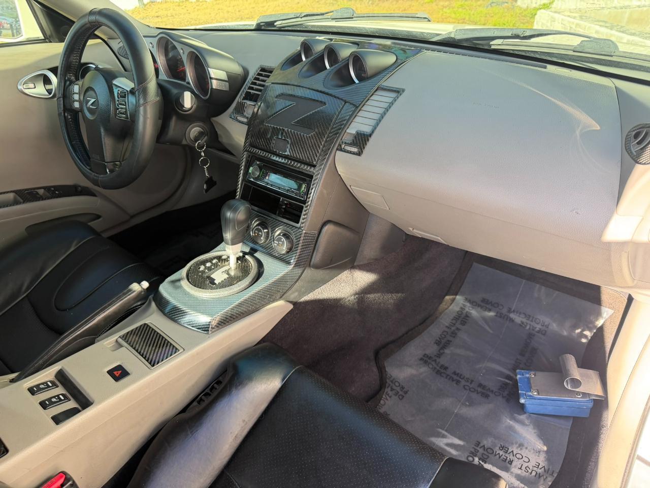 2005 Nissan 350Z 2dr Roadster Enthusiast Auto Jacksonville FL