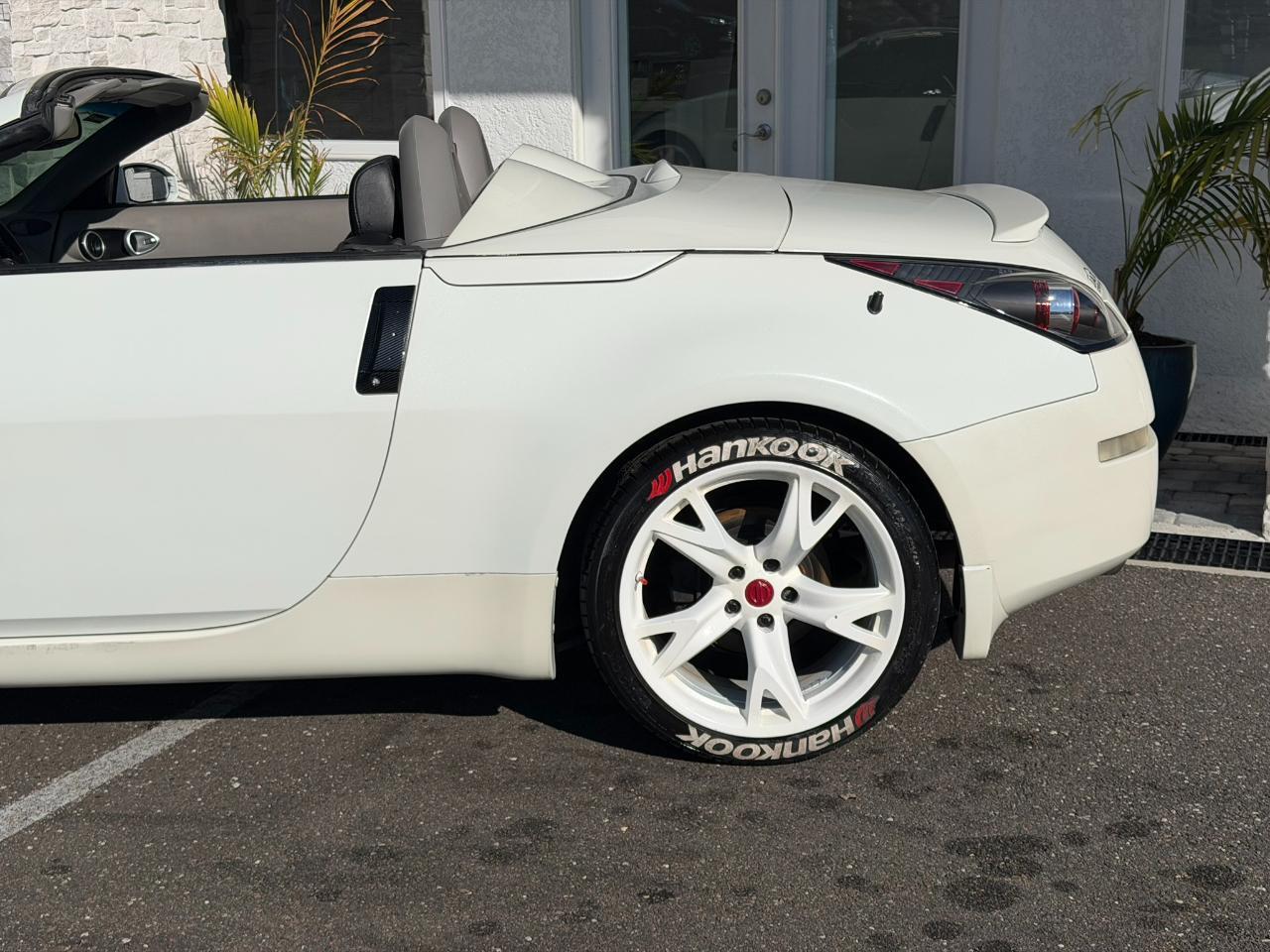 2005 Nissan 350Z 2dr Roadster Enthusiast Auto Jacksonville FL